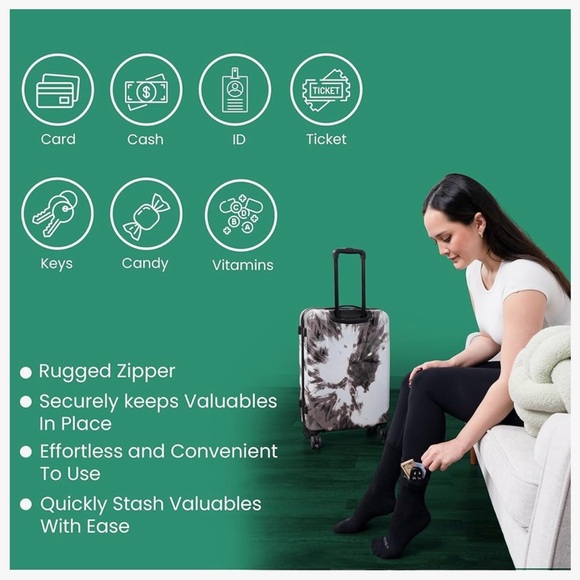 Pocket Socks - Picture 3 of 6